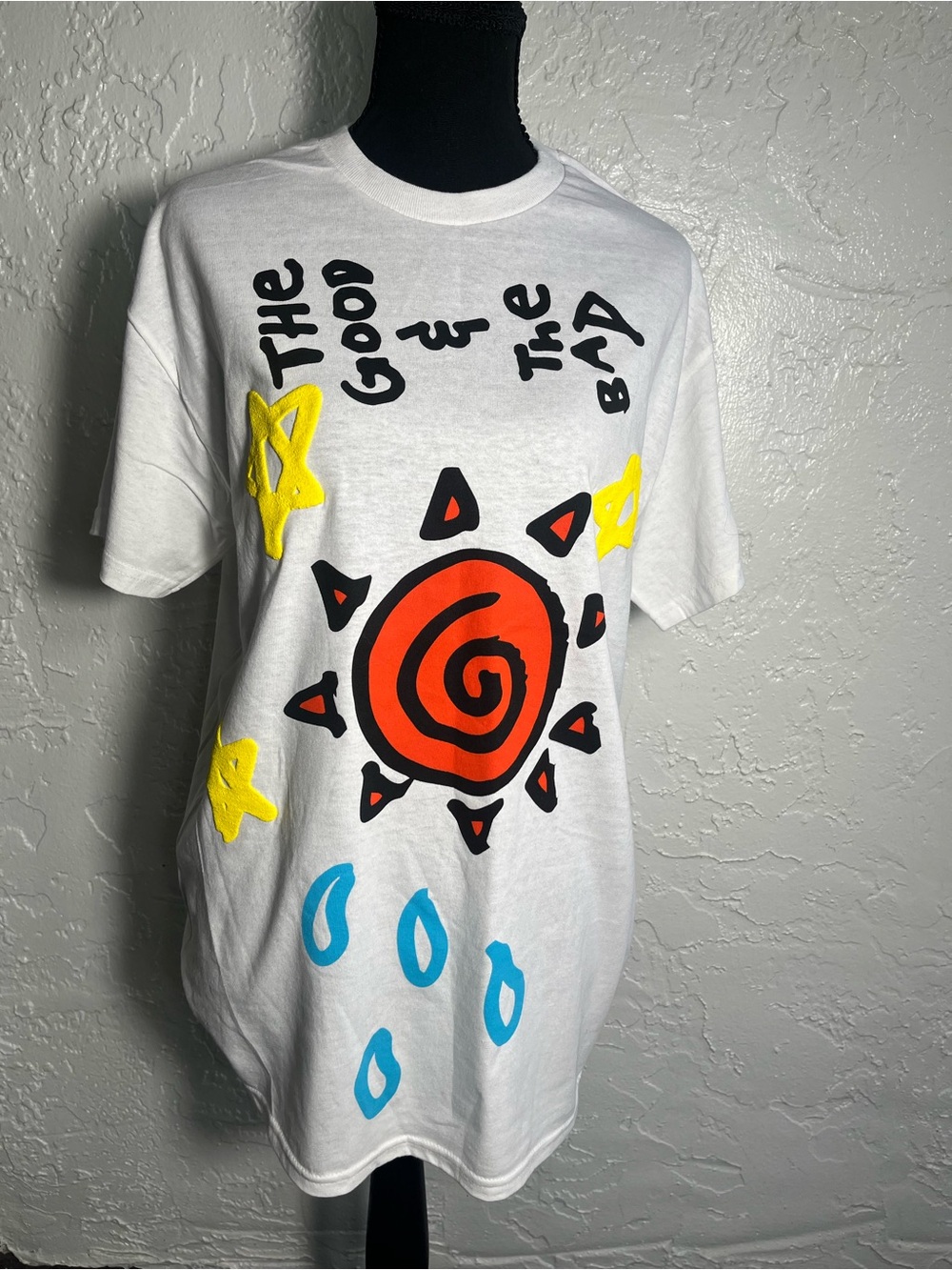 PacSun Los Angeles Good & Bad Yin Yang Graphic T-Shirt Size M